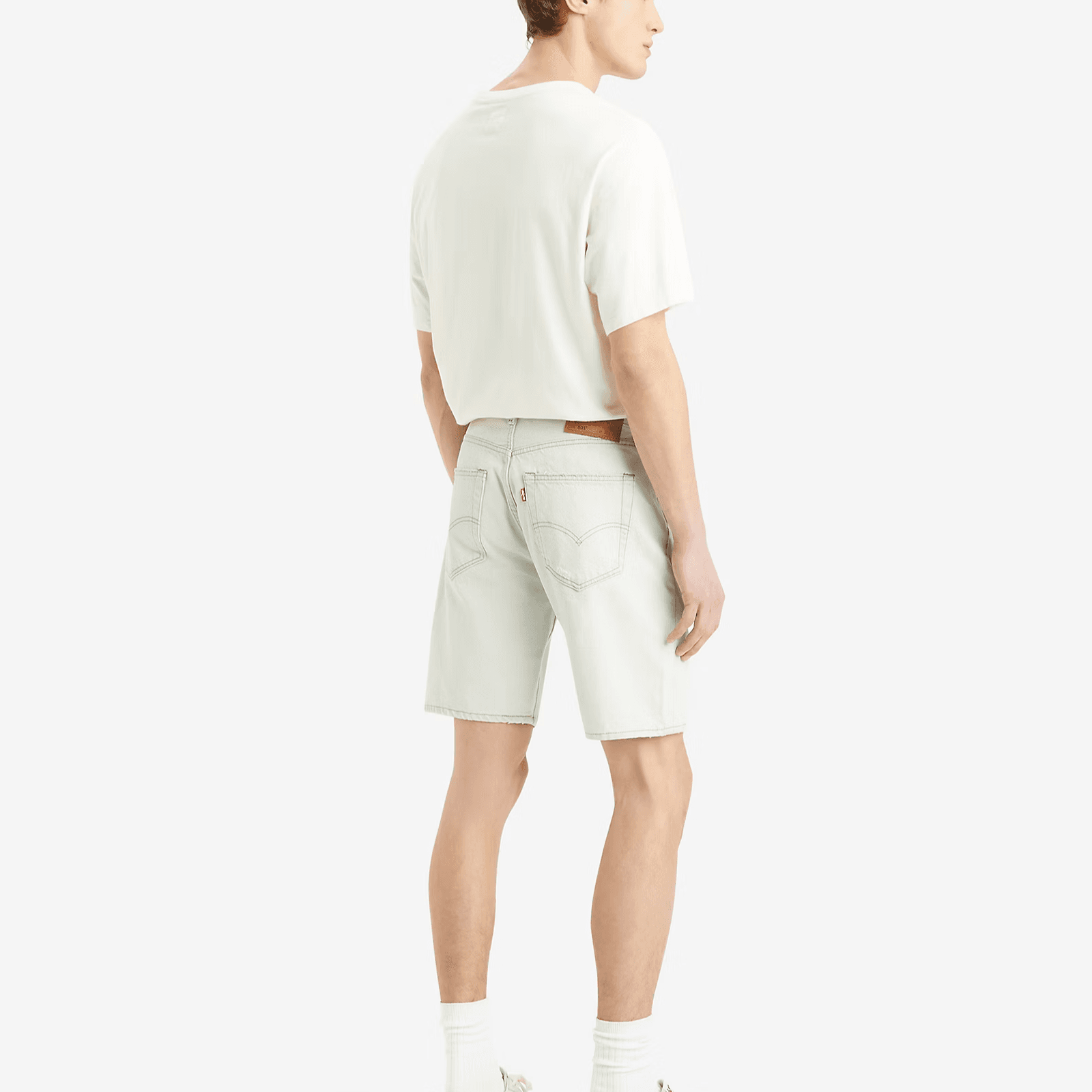 Джинсовые шорты levis 512 - изображение 3