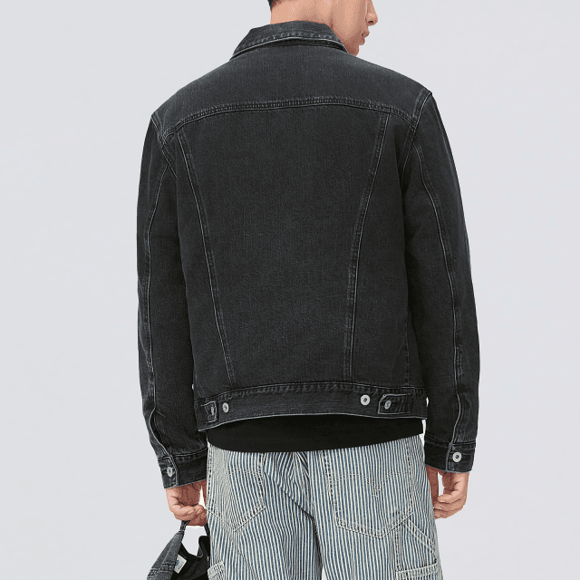 Джинсовая куртка levis - изображение 4