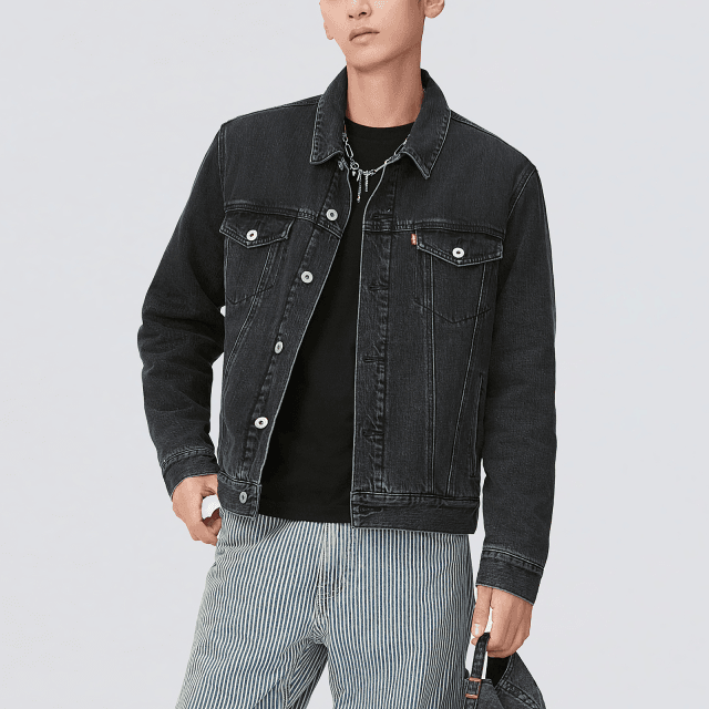Джинсовая куртка levis - изображение 3