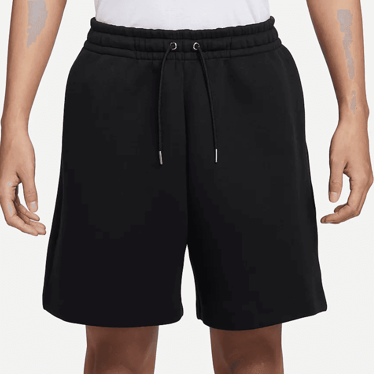 Шорты Nike Tech Fleece Shorts Black - изображение 4