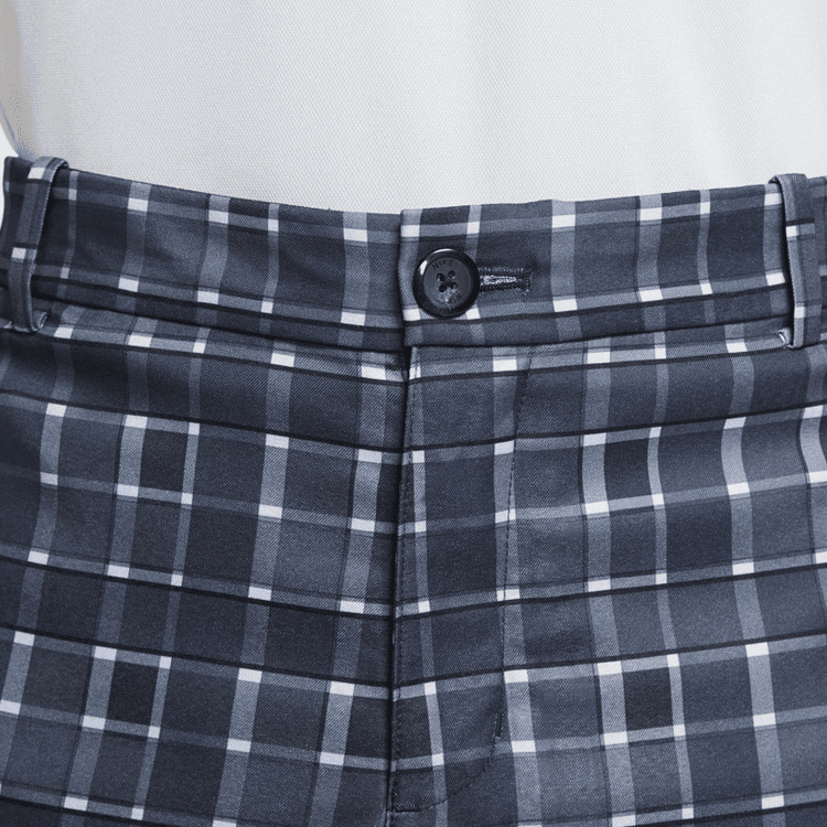 Шорты Nike Flex Golf Shorts Blue Plaid - изображение 5