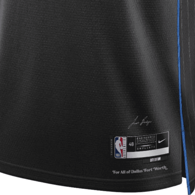 Баскетбольная майка Nike Mavericks 77 Luka Doncic Jersey - изображение 3