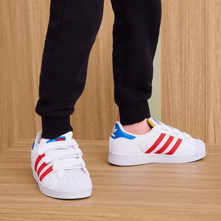 Кроссовки LEGO x adidas originals Superstar - изображение 4