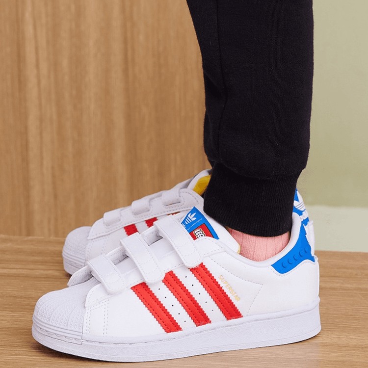 Кроссовки LEGO x adidas originals Superstar - изображение 5