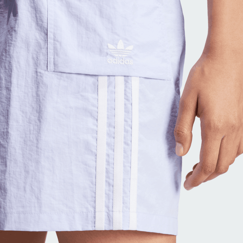 Шорты adidas originals ADICOLOR CARGO SHORTS logo - изображение 6
