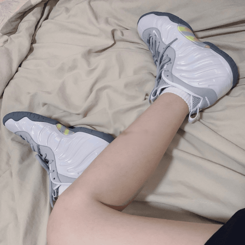 Кроссовки для баскетбола Nike Foamposite One GS - изображение 2