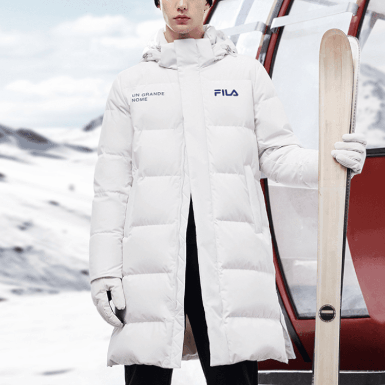 Зимняя куртка FILA Logo - изображение 4