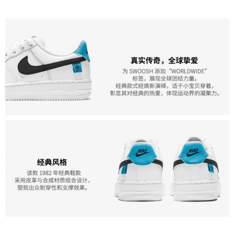 Кроссовки Nike Air Force 1 Worldwide - изображение 4
