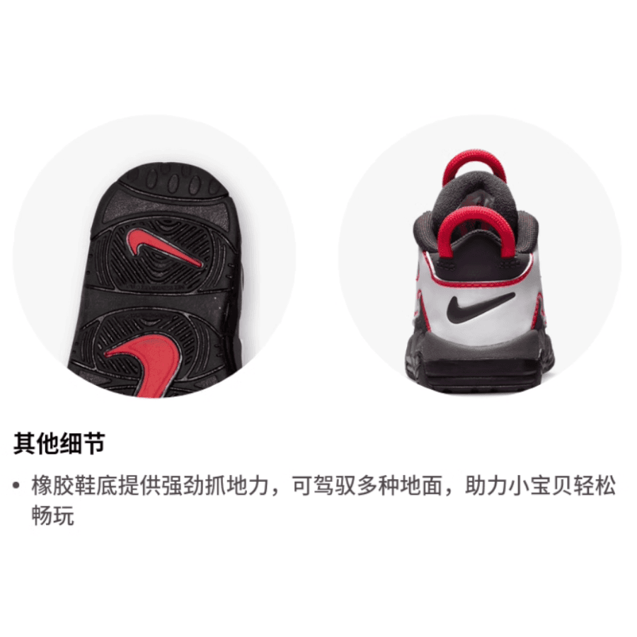 Кроссовки Nike Air More Uptempo - изображение 4