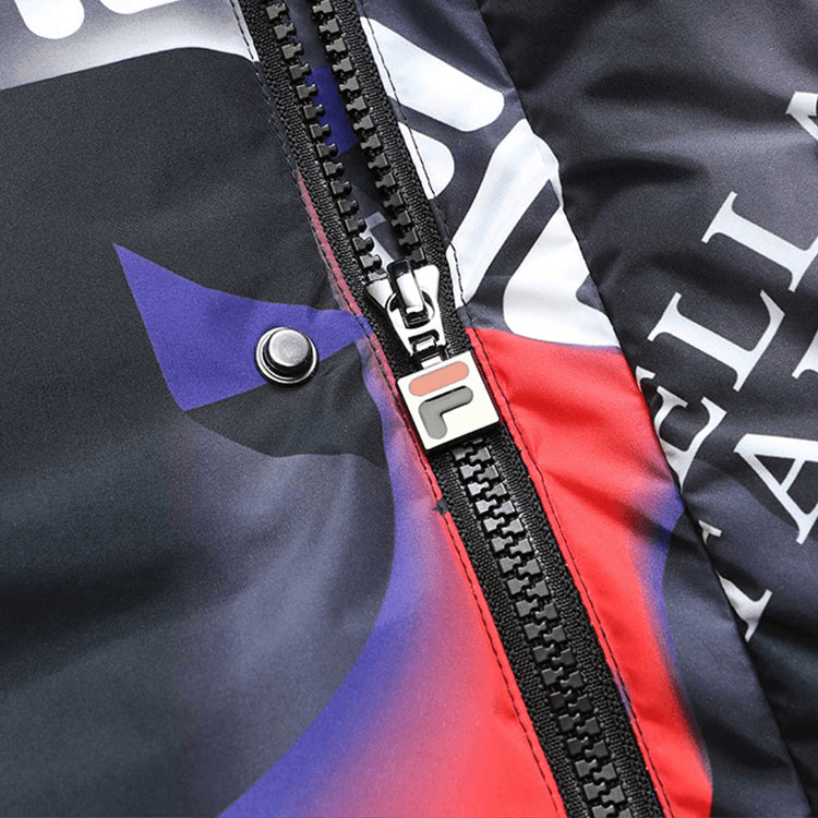 Зимняя куртка FILA logo - изображение 3