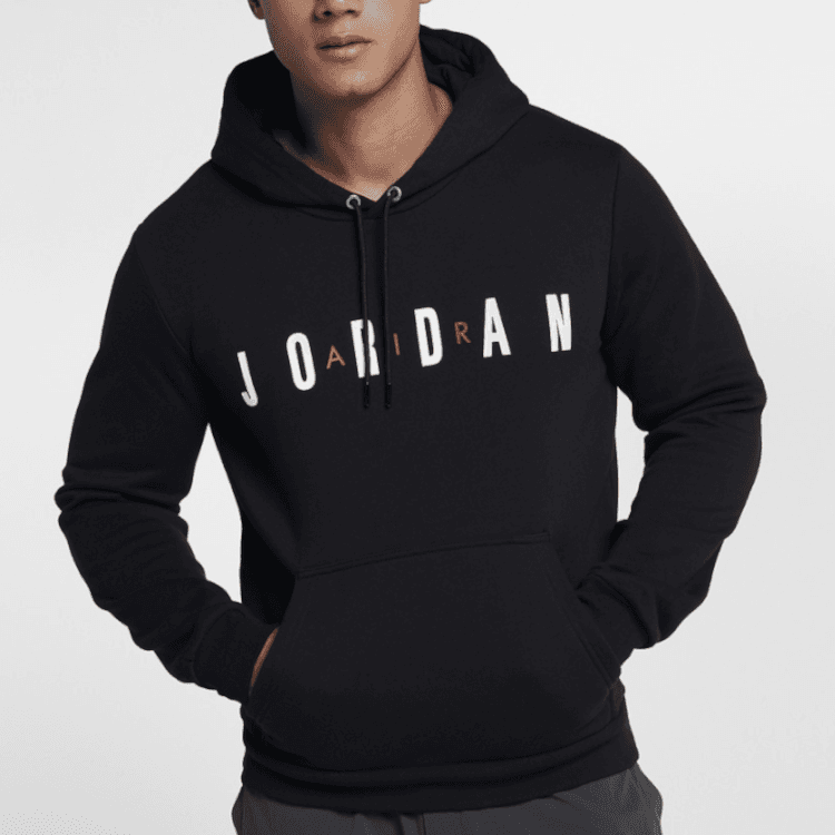 Худи Air Jordan Flight Fleece Hoodie Black - изображение 5