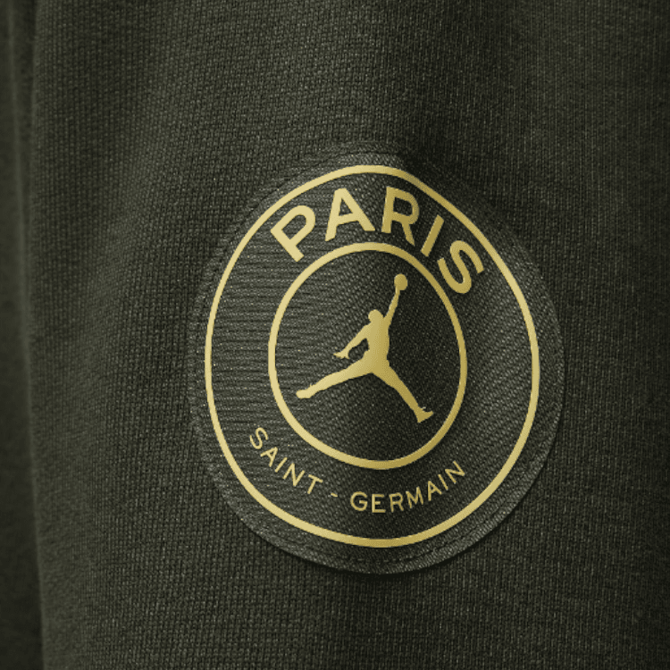 Худи Jordan x PSG Olive Hoodie - изображение 4