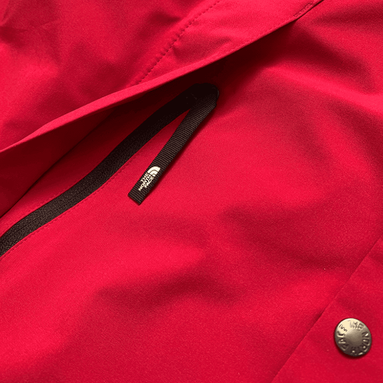 Демисезонная куртка The North Face 1990 Series Logo Print Hooded Jacket Red - изображение 4