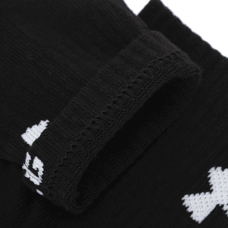Носки Under Armour Core Quarter Logo Socks 3-Pack Black - изображение 3