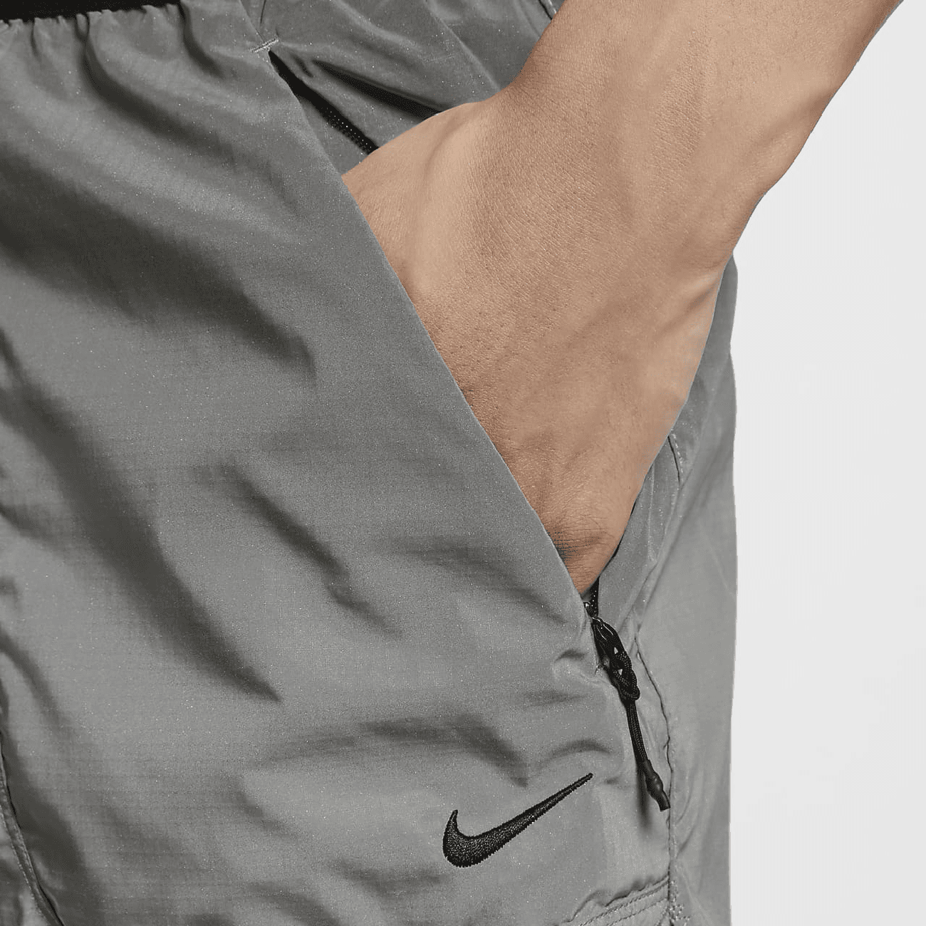 Шорты Nike Running Division Reflective Silver/Black - изображение 4