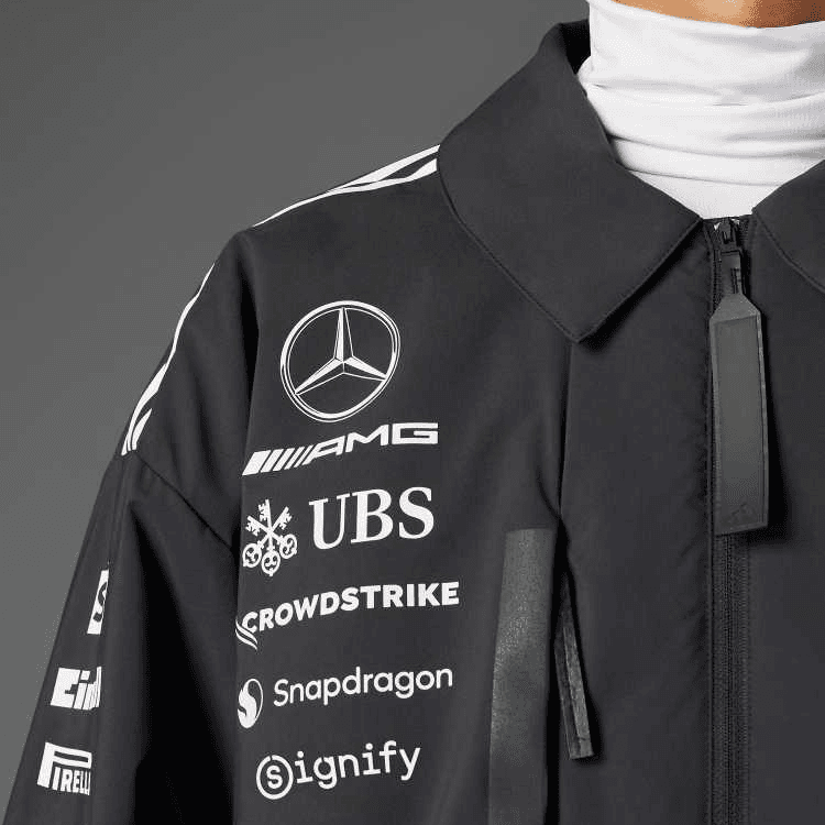 Куртка adidas x Mercedes-AMG SS25 Petronas F1 Jacket — фото 5