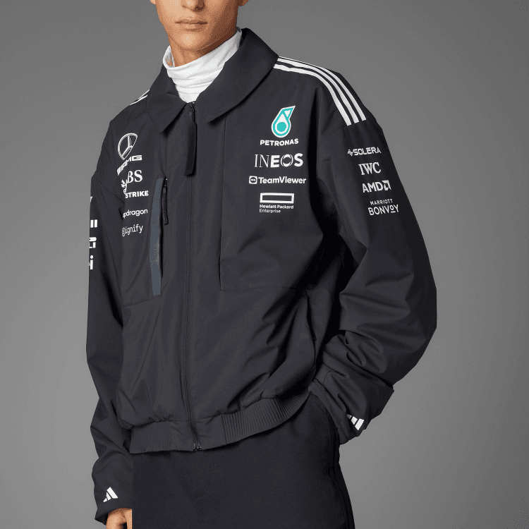 Куртка adidas x Mercedes-AMG SS25 Petronas F1 Jacket — фото 4