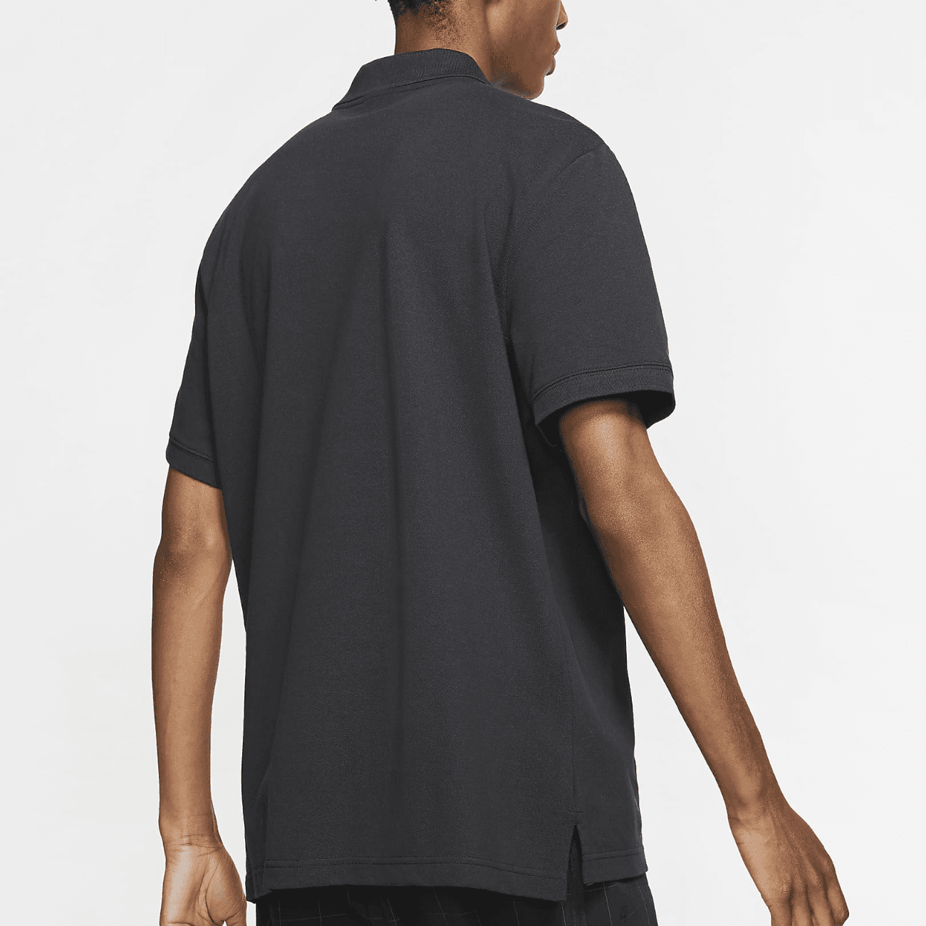 Поло Nike Polo Shirt Black — фото 5