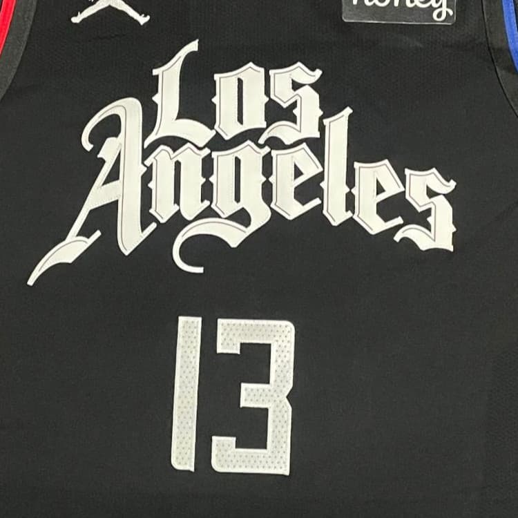 Баскетбольная майка Jordan x NBA Paul George 13 Clippers Jersey - изображение 3