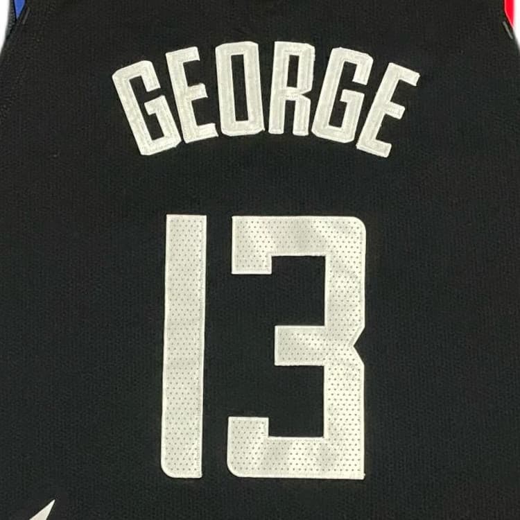 Баскетбольная майка Jordan x NBA Paul George 13 Clippers Jersey - изображение 4