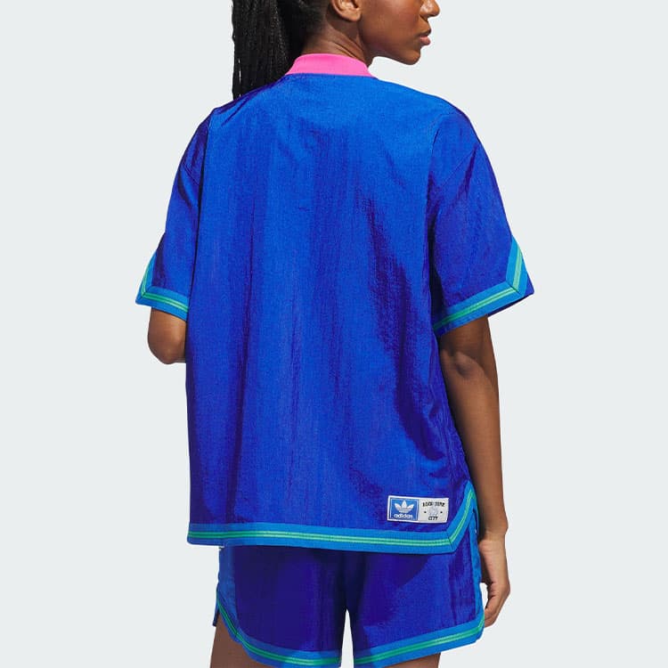 adidas originals HOOP YORK CITY WARM-UP TOP logo - изображение 2