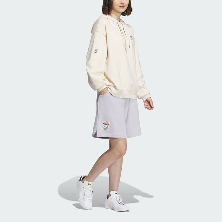 Шорты adidas originals HOLIDAY GRAPHIC SHORTS - изображение 2