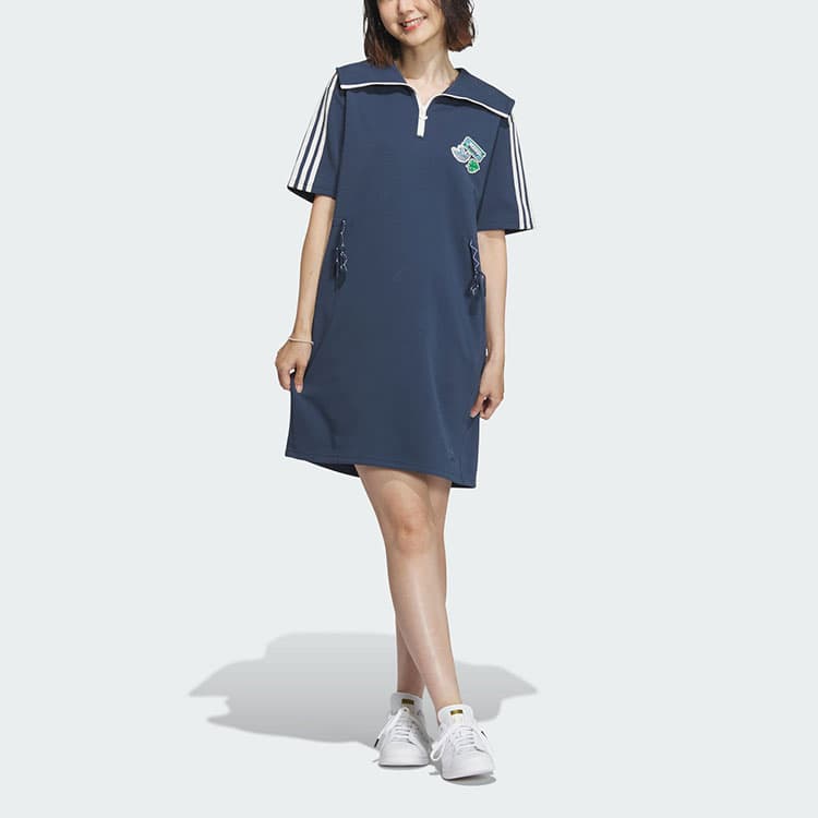 Платье adidas originals HOLIDAY PLAY KNIT DRESS - изображение 3