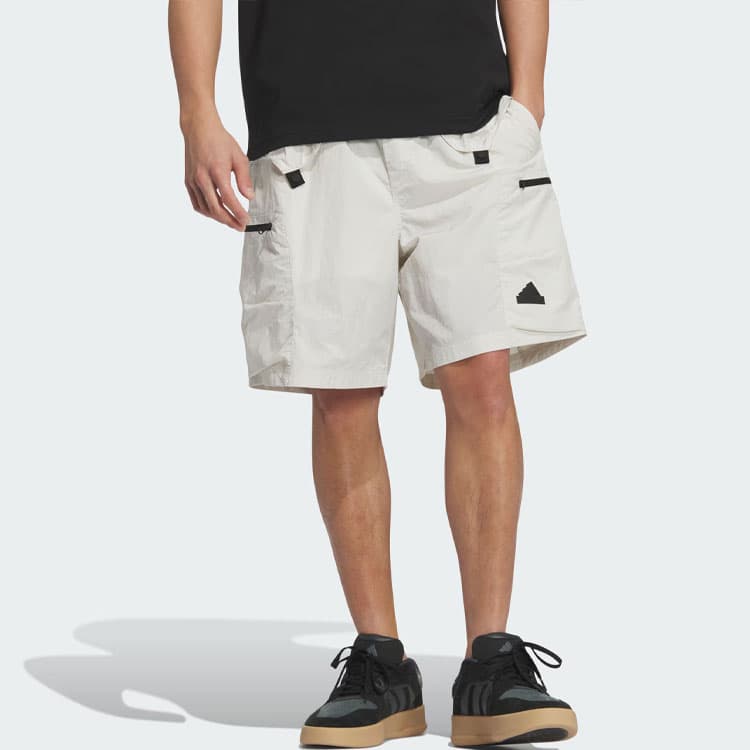 Шорты adidas FUTURE STYLE WOVEN SHORTS logo - изображение 2