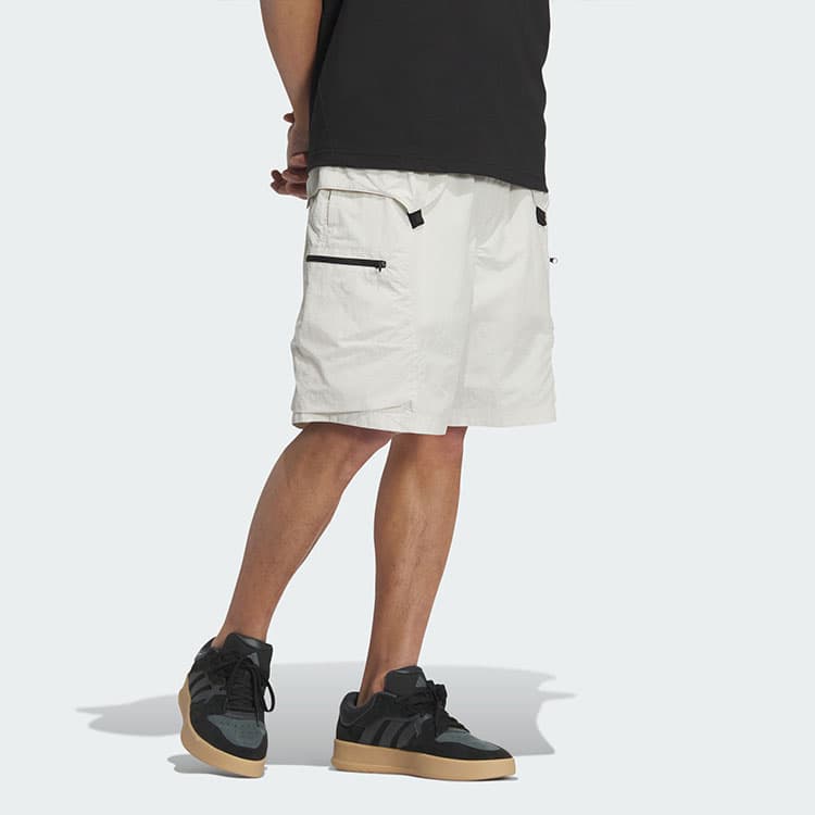 Шорты adidas FUTURE STYLE WOVEN SHORTS logo - изображение 4