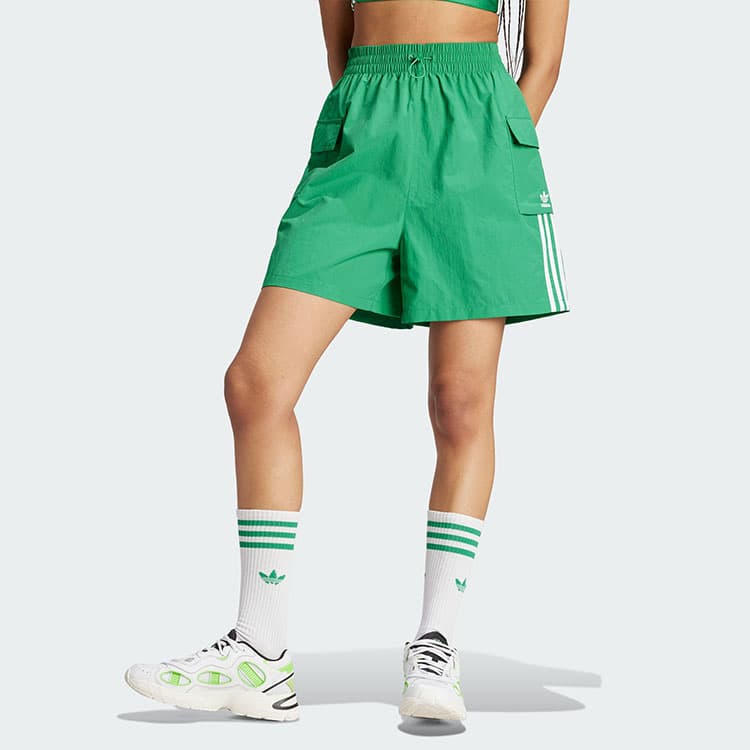 Шорты adidas originals ADICOLOR CARGO SHORTS logo - изображение 4