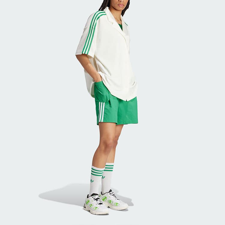 Шорты adidas originals ADICOLOR CARGO SHORTS logo - изображение 2