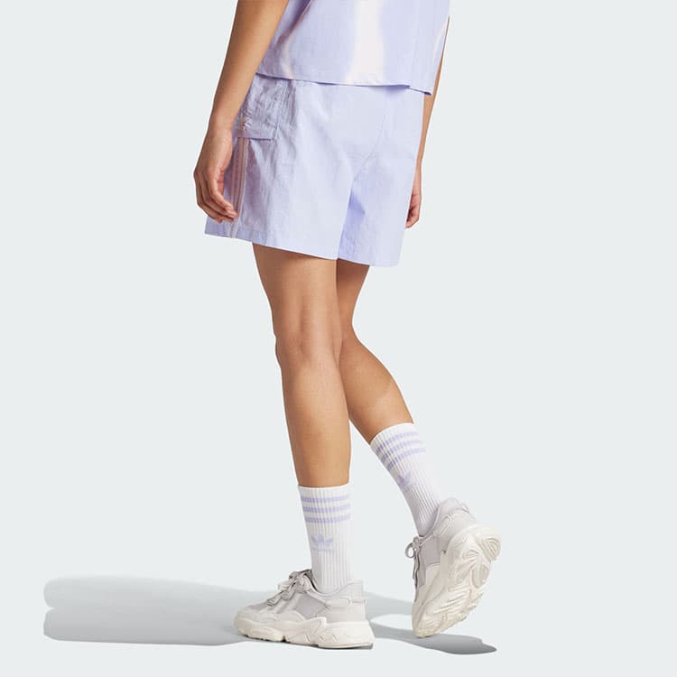 Шорты adidas originals ADICOLOR CARGO SHORTS logo - изображение 4