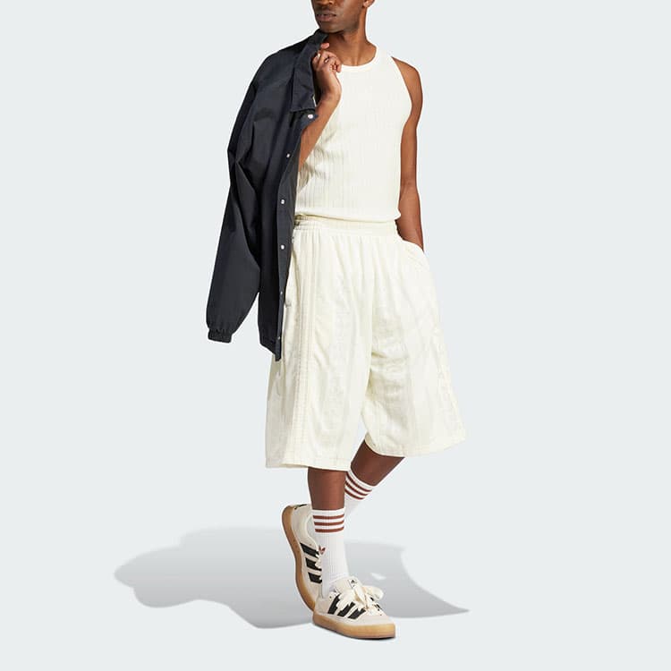 Шорты adidas originals FASHION MESH SHORTS logo - изображение 2