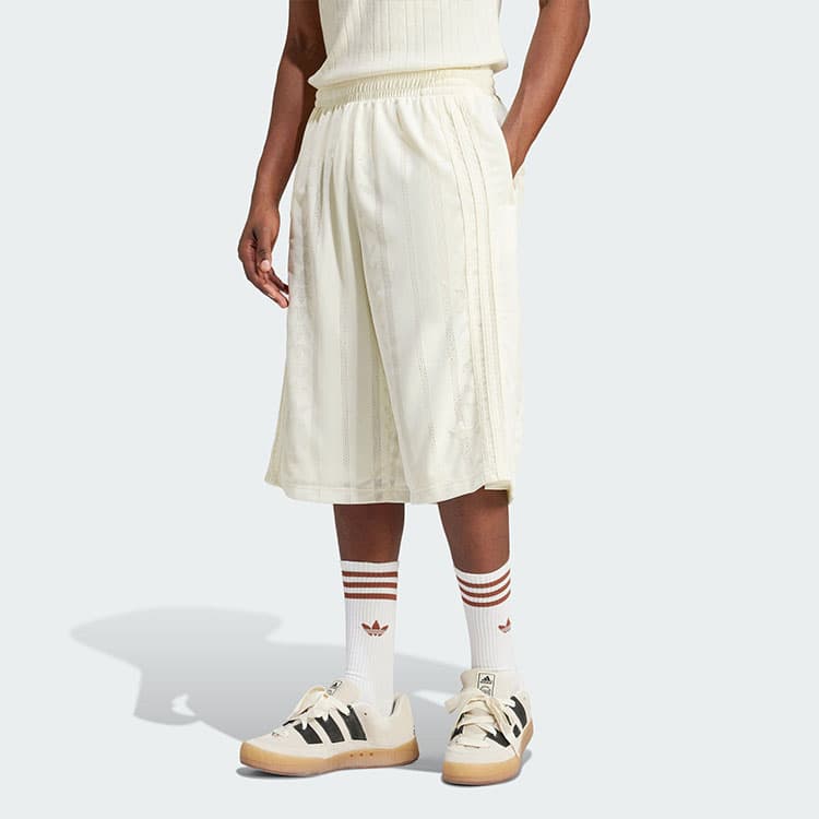 Шорты adidas originals FASHION MESH SHORTS logo - изображение 4