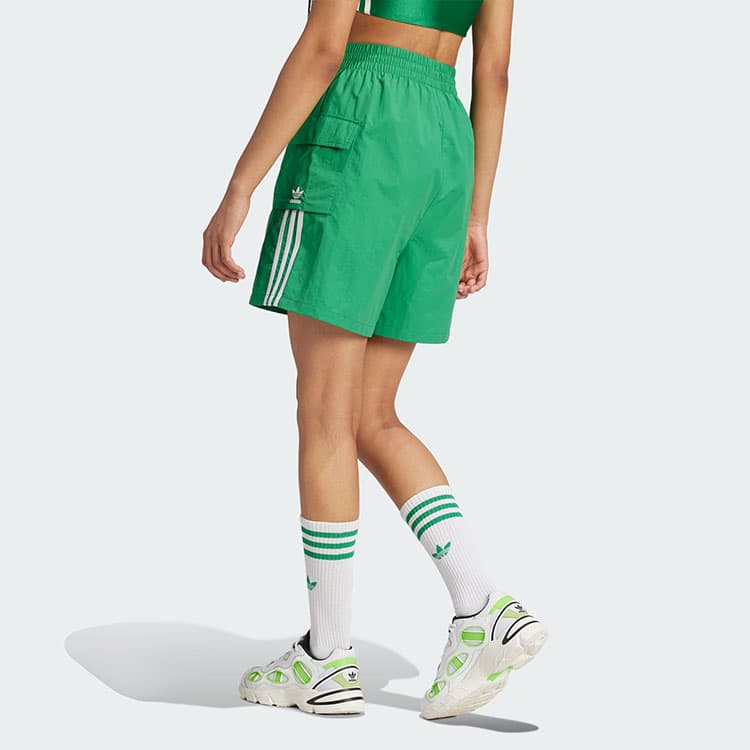 Шорты adidas originals ADICOLOR CARGO SHORTS logo - изображение 3