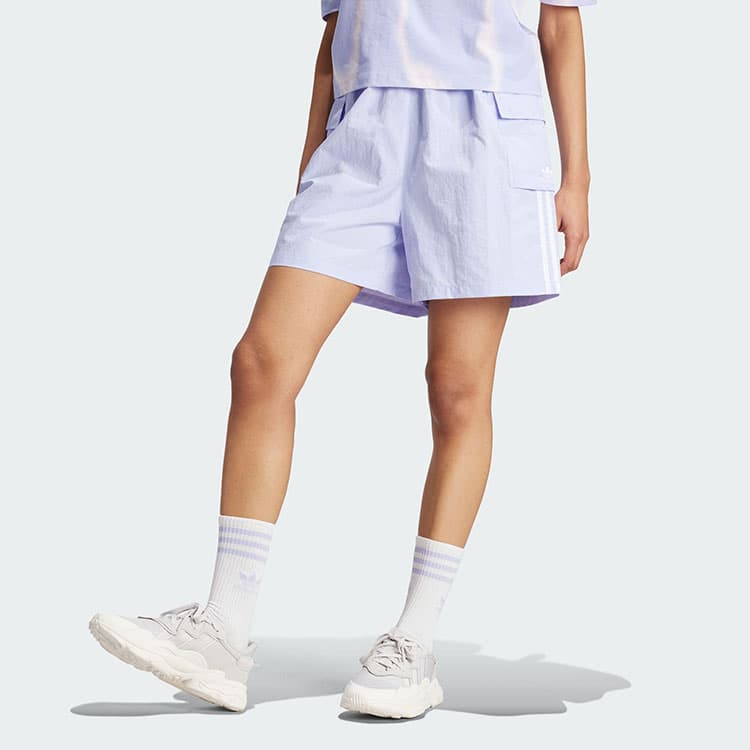 Шорты adidas originals ADICOLOR CARGO SHORTS logo - изображение 3