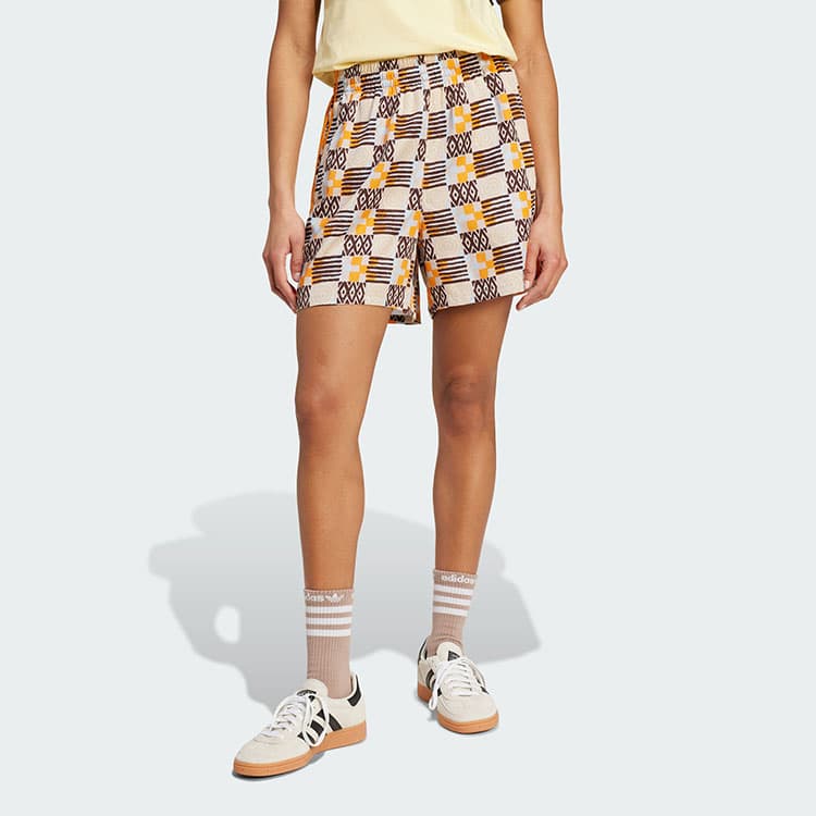Шорты adidas Originals 80s Elongated Shorts - изображение 4