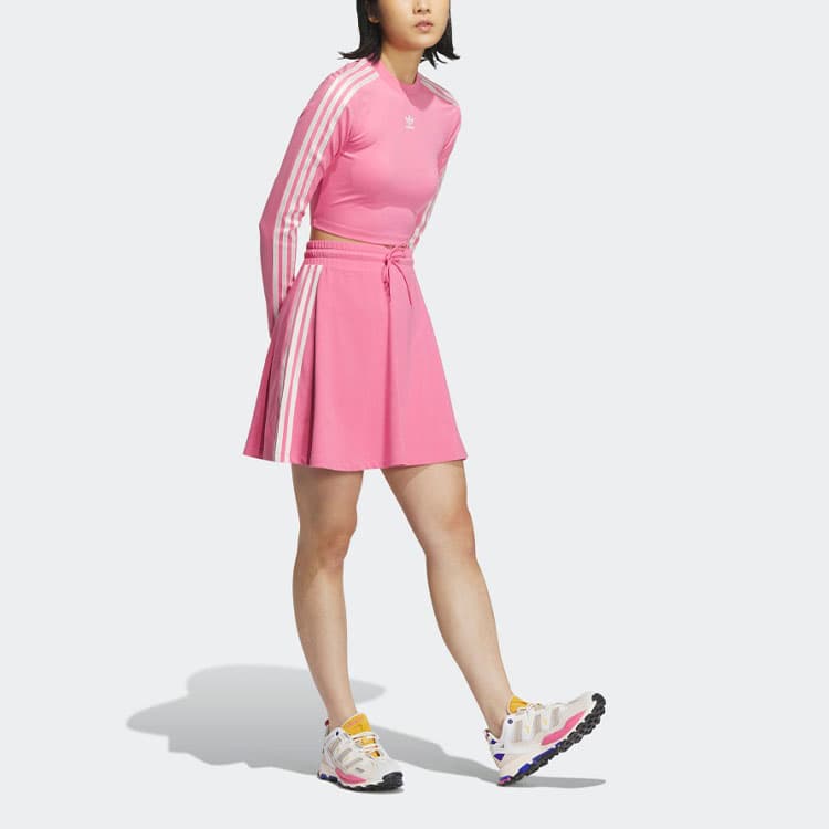 Юбка adidas originals adicolor SS24 logo - изображение 3