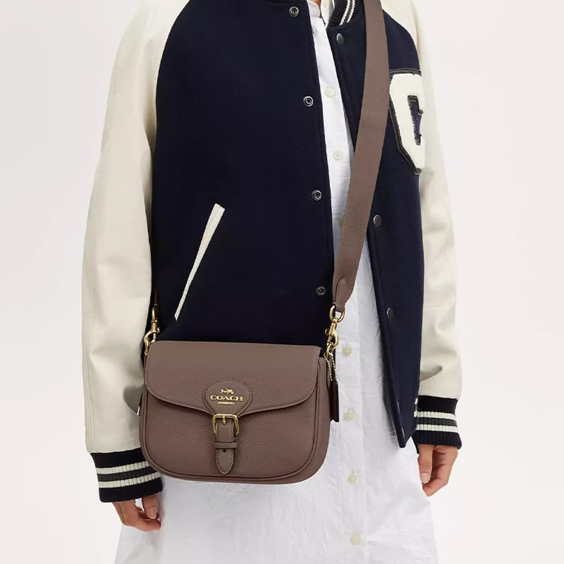 Сумка через плечо COACH Amelia 23 - изображение 5