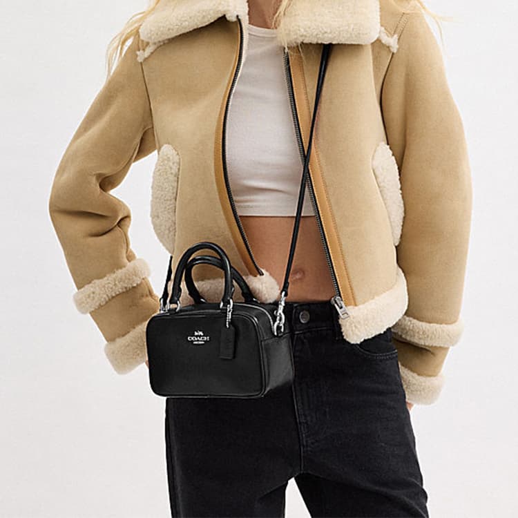 Сумка COACH Satchel 19 - изображение 4