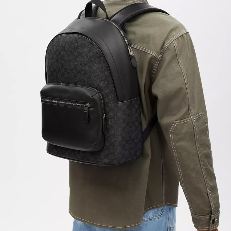 Рюкзак COACH Canvas Backpack - изображение 5