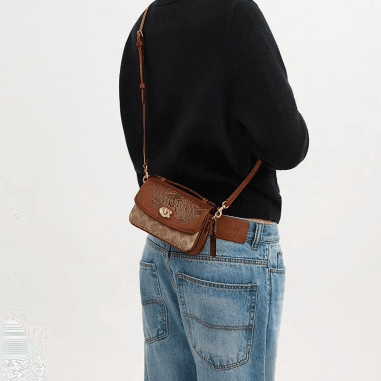 Сумка COACH Cassie 17 - изображение 4