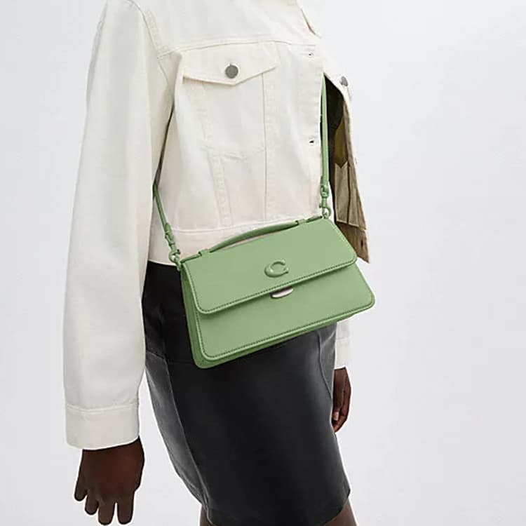 Сумка COACH Juno 23 Logo - изображение 8