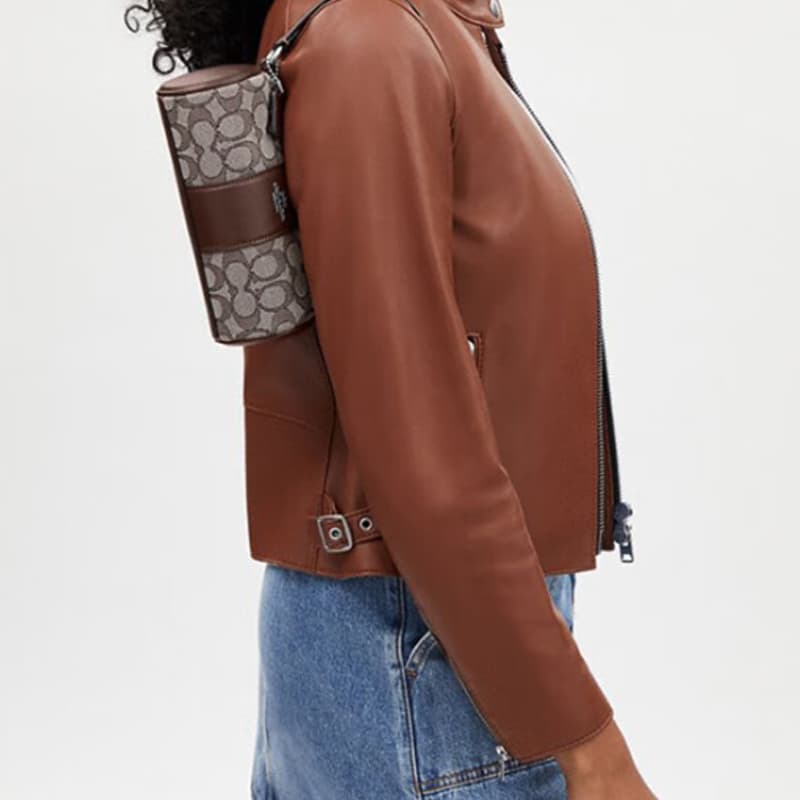 Мини-сумка COACH - изображение 4