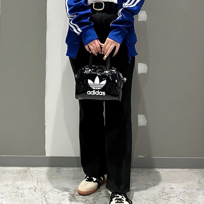 Сумка adidas Adicolor Mini Bowling Bag - изображение 4