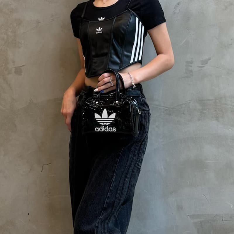 Сумка adidas Adicolor Mini Bowling Bag - изображение 5