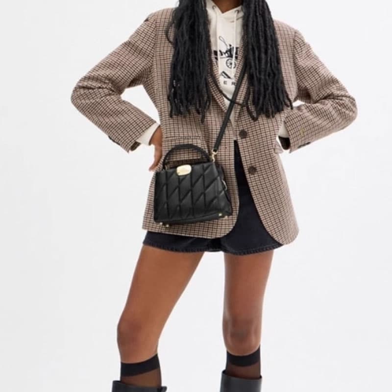 Сумка COACH Eliza 20 - изображение 4