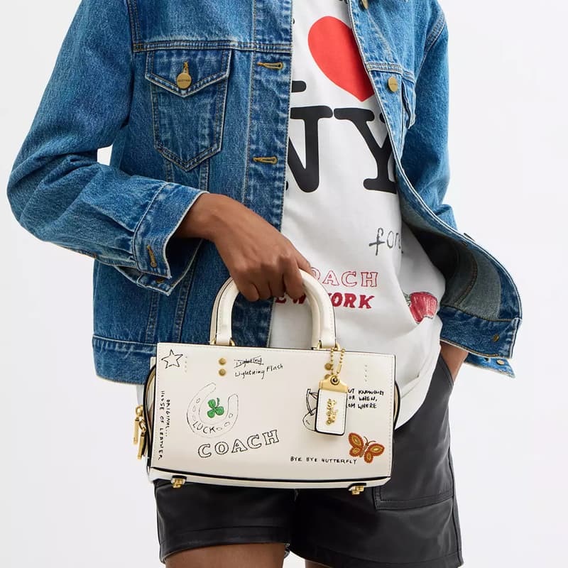 Сумка COACH Rogue 26 - изображение 9