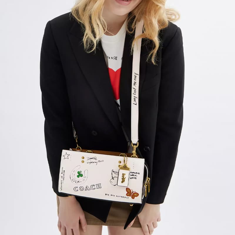 Сумка COACH Rogue 26 - изображение 11