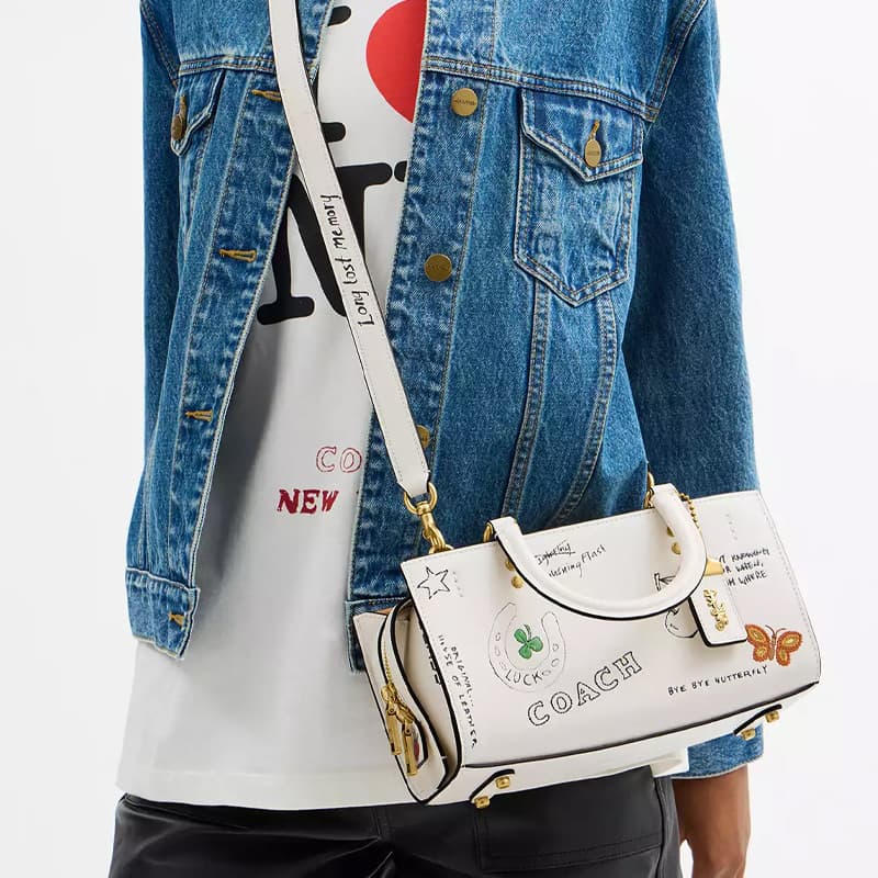 Сумка COACH Rogue 26 - изображение 8